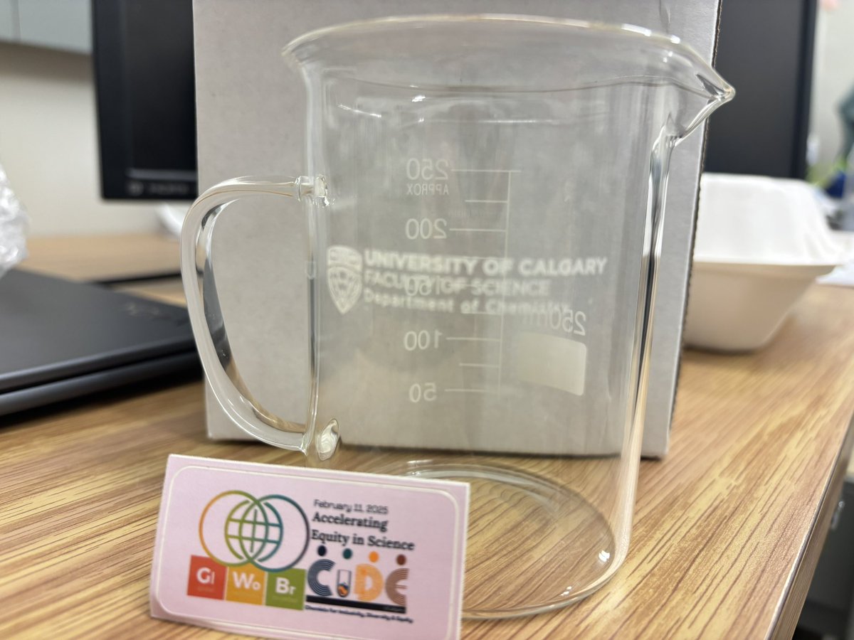 Here at <a href="/UCalgary/">U Calgary</a> celebrating connection, empowerment, and collaboration in the #GWB2025