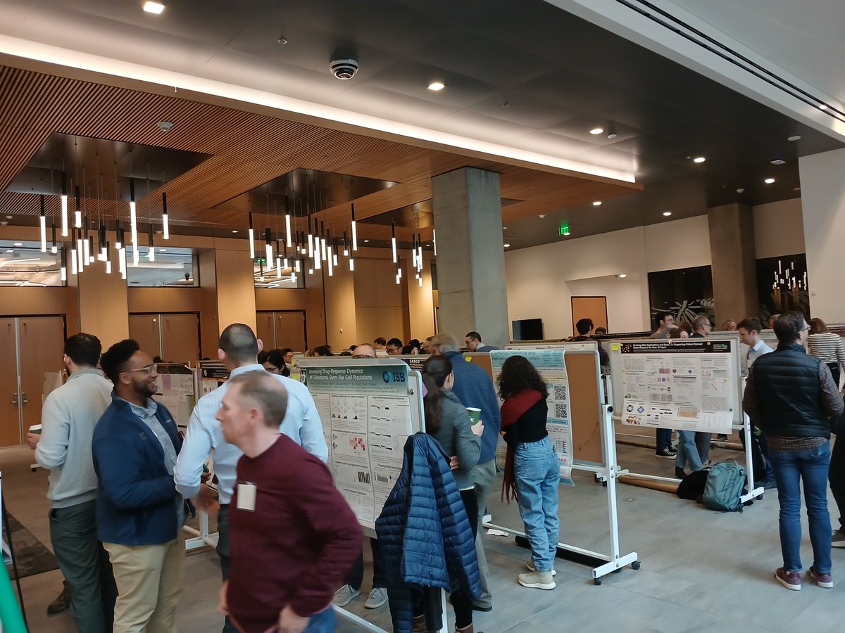 EdwardEvansJr2's tweet image. Poster session is in full swing at #SACB2025. I am loving the PI-trainee interactions.