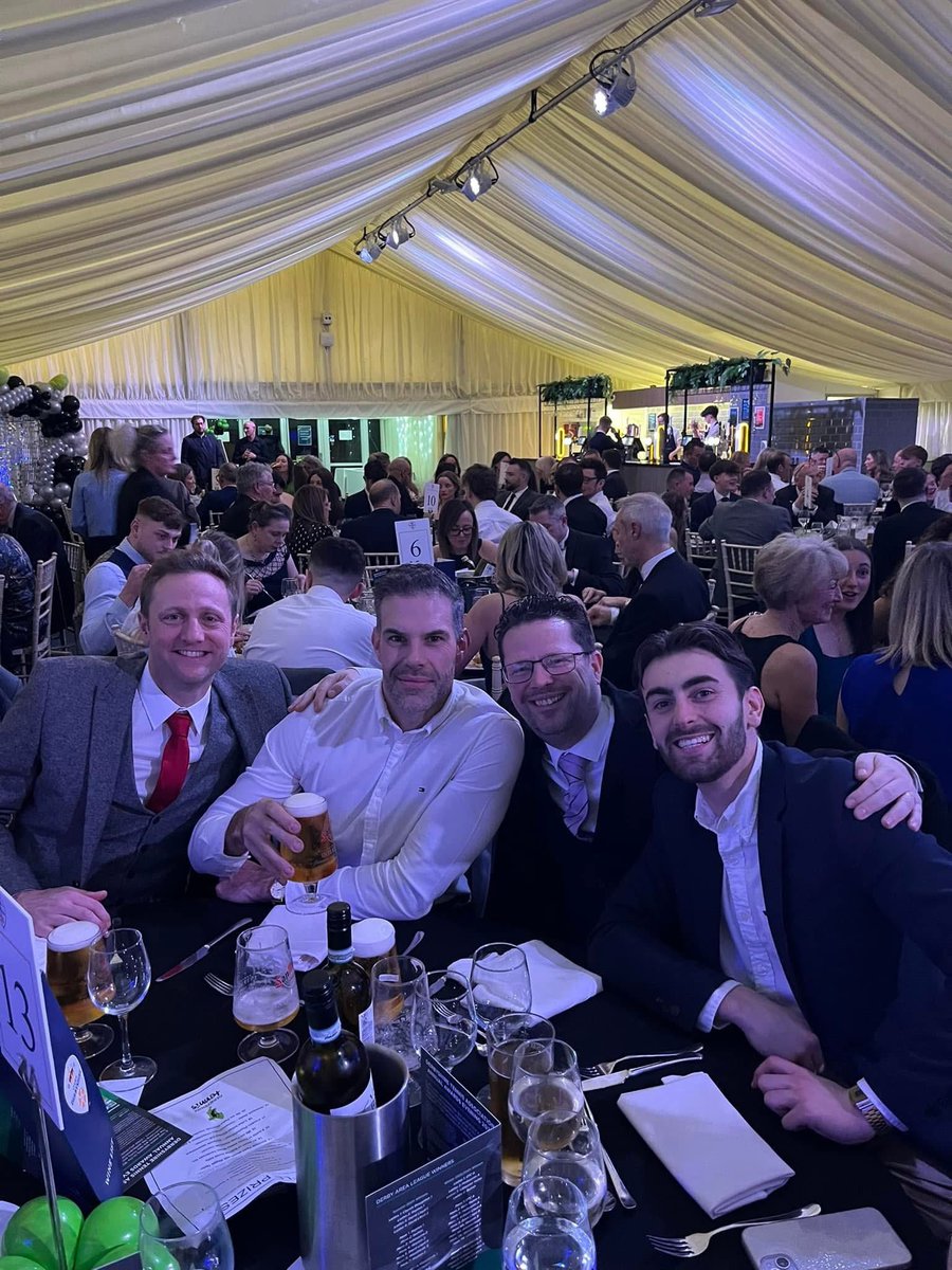 ⭐️ Derbyshire Tennis Awards Night 2025 ⭐️

A wonderful evening celebrating all things Derbyshire Tennis!

Well done to everyone who was nominated for an award 🙌

Repton Tennis &amp; Rackets club was strongly represented at the awards night with over 25 members attending.