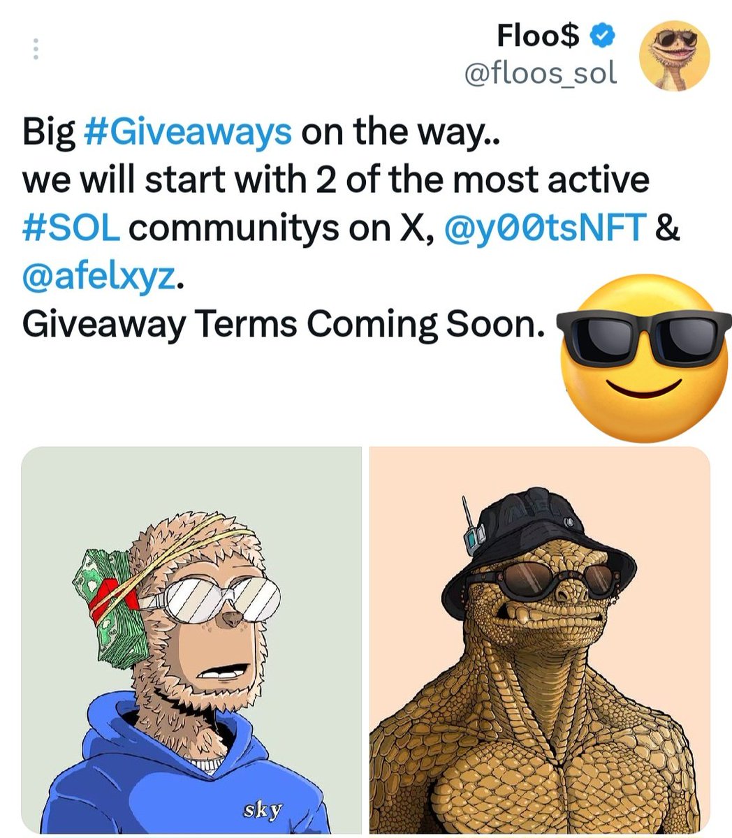 YElawa17109's tweet image. Fls/#floos😍😍🔥🔥🔥
75DvRjTDpaEbrdUHVomdjfsiXbBi5FwNyctyUgfLooS