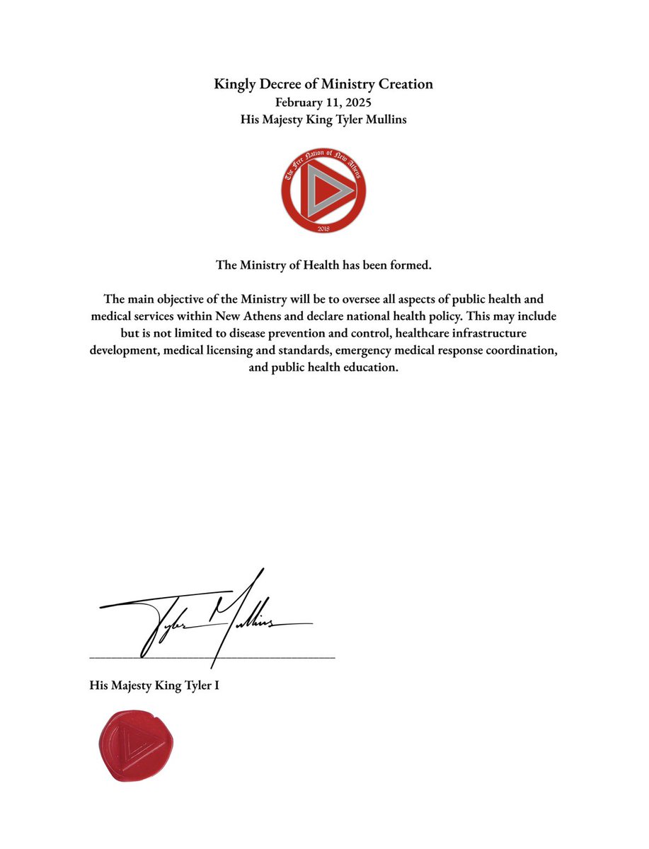 The Free Nation of New Athens tweet media