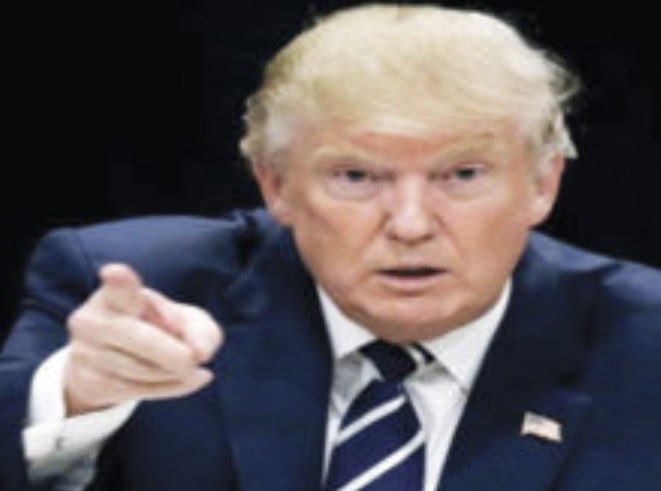 رسالة إلى الرئيس الأمريكي دونالد ترامب 
<a href="/realDonaldTrump/">Donald J. Trump</a> 
بعد التحية : 
أنا مواطن سعودي عربي أدير منذ 30 سنة مركزا للبحوث و الدراسات في الرياض في المملكة العربية السعودية ، و أريد أن أنقل إليكم ما يراه و يتجرع مرارته السعوديون والعرب (حوالي 400 مليون إنسان فما بالك بحوالي مليار و