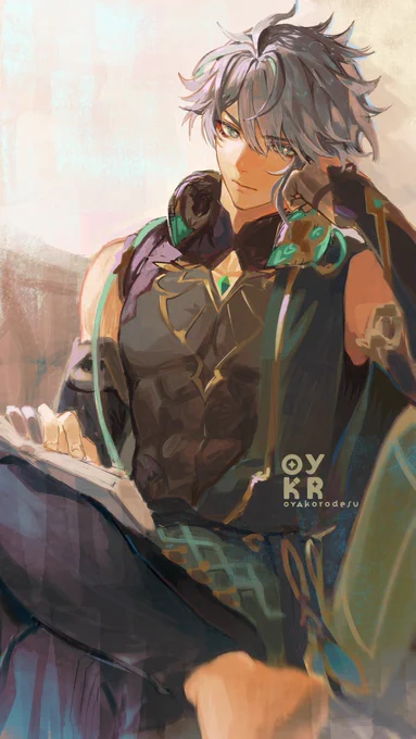 happy birthday at home ^^#アルハイゼン生誕祭2025 #Alhaitham 