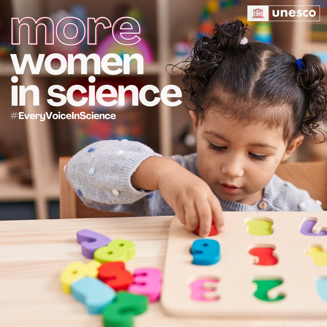 Today, <a href="/UNESCO/">UNESCO 🏛️ #Education #Sciences #Culture 🇺🇳</a> is marking the 10th anniversary of the International Day of Women &amp; Girls in Science: "When we imagine a world where women in science have a greater voice, we build a more inclusive future for all"
#EveryVoiceInScience