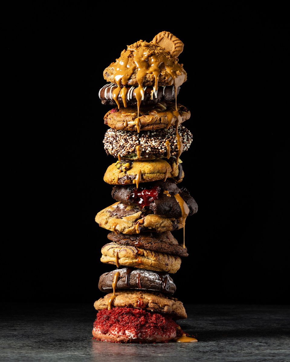 Find her C(ookie) spot. 

Last week for The Valentine Collection. A dozen flavors, 3 brand new.

bit.ly/40yEaI3