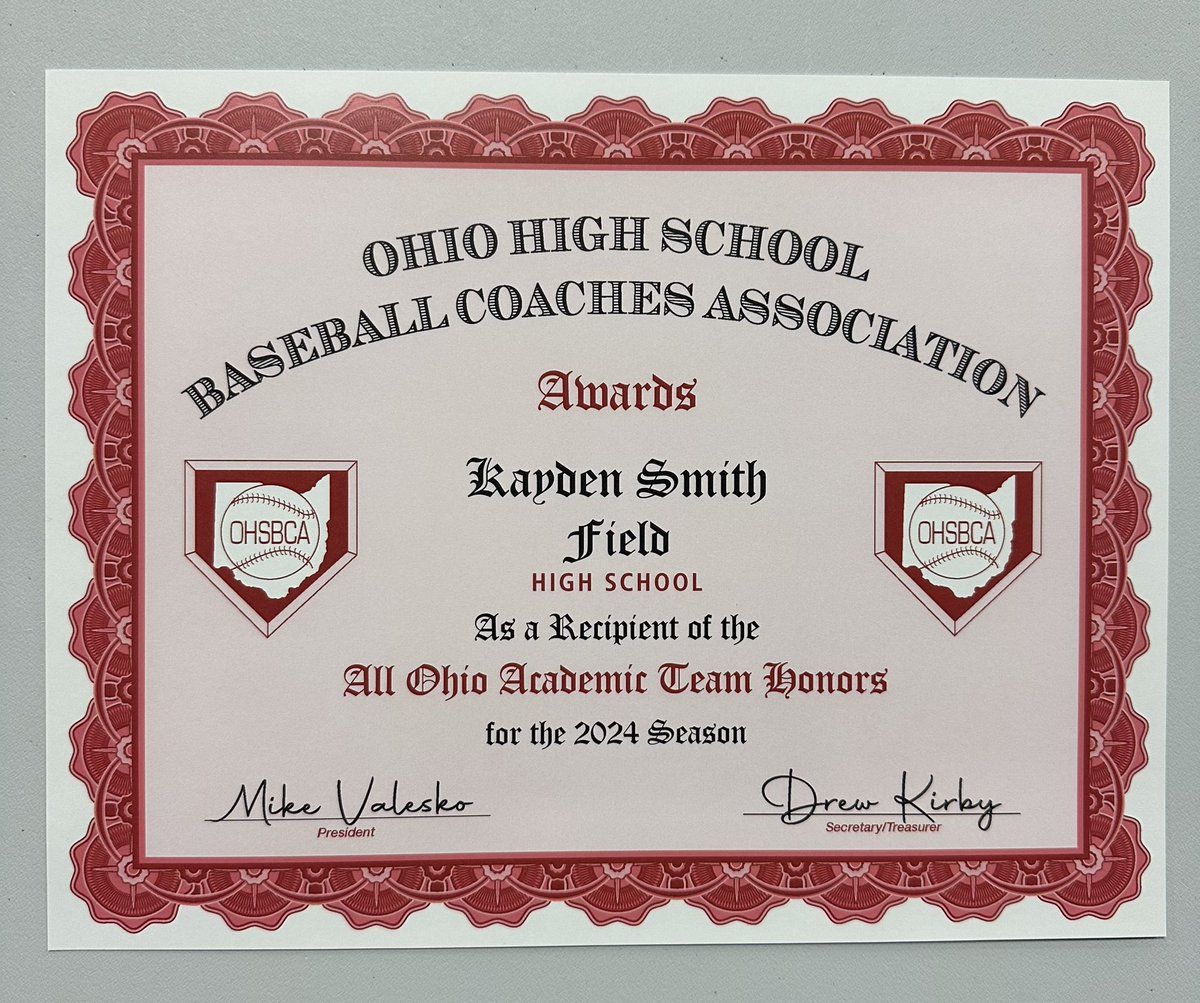 Field HS Baseball tweet media