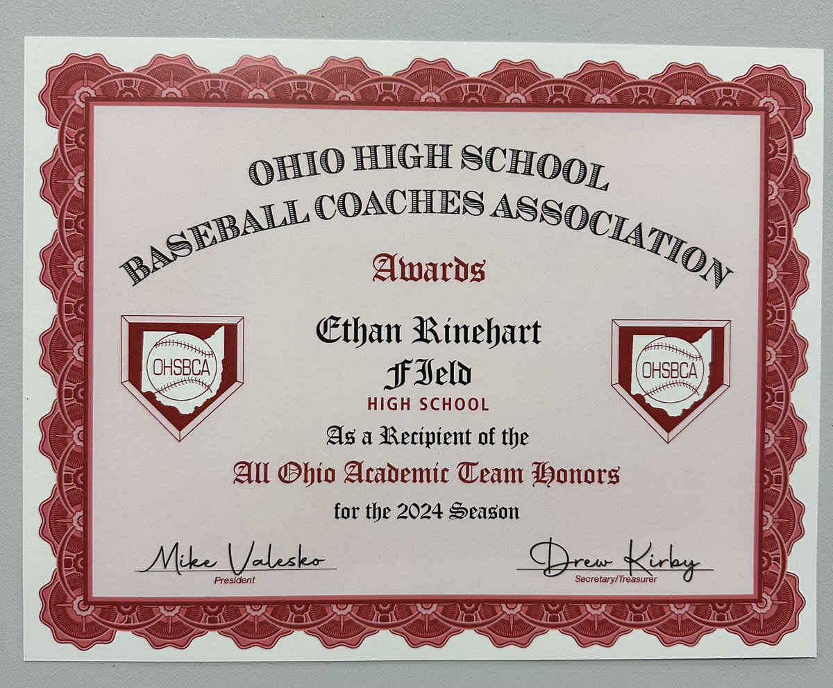 Field HS Baseball tweet media