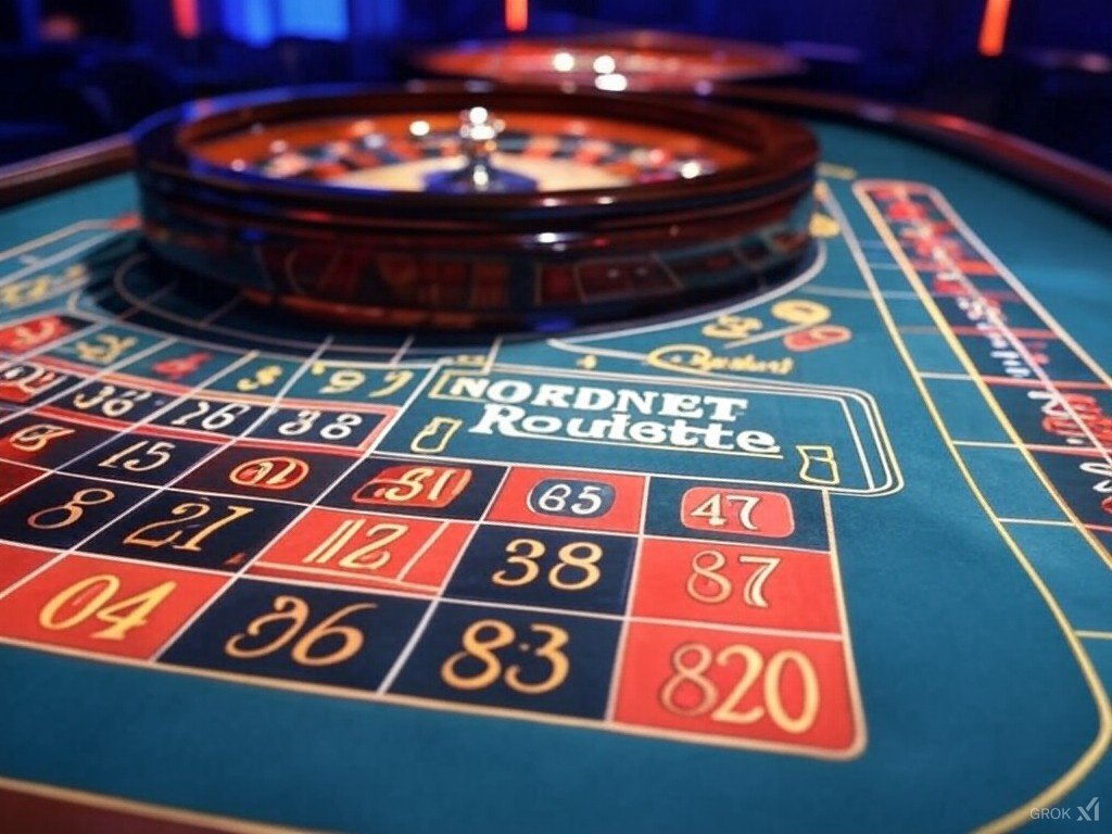ibinvestorX's tweet photo. I samarbete med #Nordnet har Evolution Gaming AB idag släppt det nya live casino spelet "Nordnet Roulette".

Spelet går ut på att man byter portfölj med en annan random spelare vid varje ny inloggning hos nätmäklaren.

Spelet har varit så populärt att Nordnets hemsida har överbelastats och stängs ner temporärt, för att inte äventyra spelarupplevelsen.

OBS ironi.