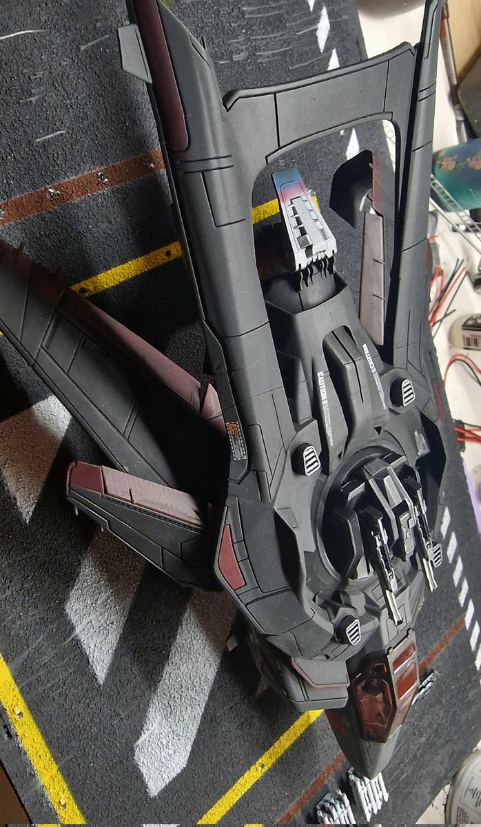 Polacus_W's tweet photo. Production doesn't stop. 
#starcitizen 
#polacusworkshop
#F7A
#spaceship https://t.co/66nPwBsPkz