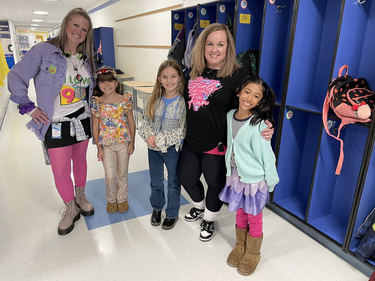 Innovation Elementary (@innovation_aps) on Twitter photo Spreading kindness through the decades! Feelin’ groovy ☮️, totally tubular 💾🕹️, “as if”🎧, and of course- fetch 📱, we made it happen! 💓<a href="/MrsPeters_APS/">Claire Peters</a> <a href="/MrsStrohlChats/">Carrie Strohl</a> <a href="/APSVirginia/">Arlington Public Schools</a> <a href="/APS_StudentSrvc/">APS Office of Student Services</a> Spreading kindness through the decades! Feelin’ groovy ☮️, totally tubular 💾🕹️, “as if”🎧, and of course- fetch 📱, we made it happen! 💓<a href="/MrsPeters_APS/">Claire Peters</a> <a href="/MrsStrohlChats/">Carrie Strohl</a> <a href="/APSVirginia/">Arlington Public Schools</a> <a href="/APS_StudentSrvc/">APS Office of Student Services</a>