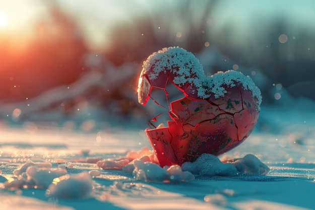 WakingDreams82's tweet image. Broken heart
#Prepares to
Find missing pieces #7wordspoet