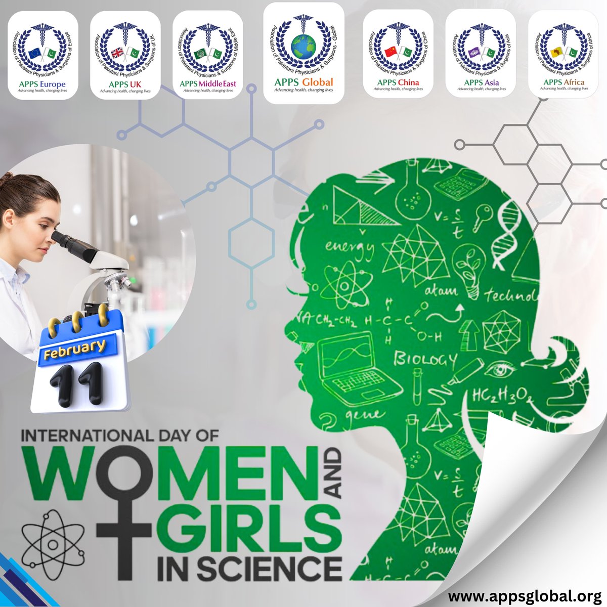 apps_europe's tweet photo. Women play a significant role in science, shaping the world we live in. Let's celebrate their contributions on this International Day. Their impact makes the world a better place each day. #WomenInScience #InternationalDayofWomenandGirlsinScience https://t.co/uLgdUmoKuO