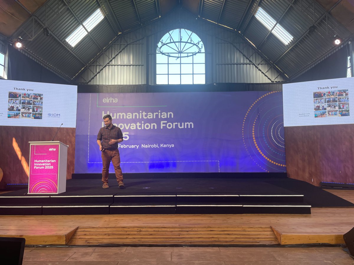 HumanitarianGC's tweet image. We're at the @Elrha Innovation Forum in Nairobi this week, and are proud to see CHIC-supported innovators, @ogowhealth, Pragmatic Innovation and @safeh2oapp pitching their bold ideas to a room of humanitarian innovation friends!