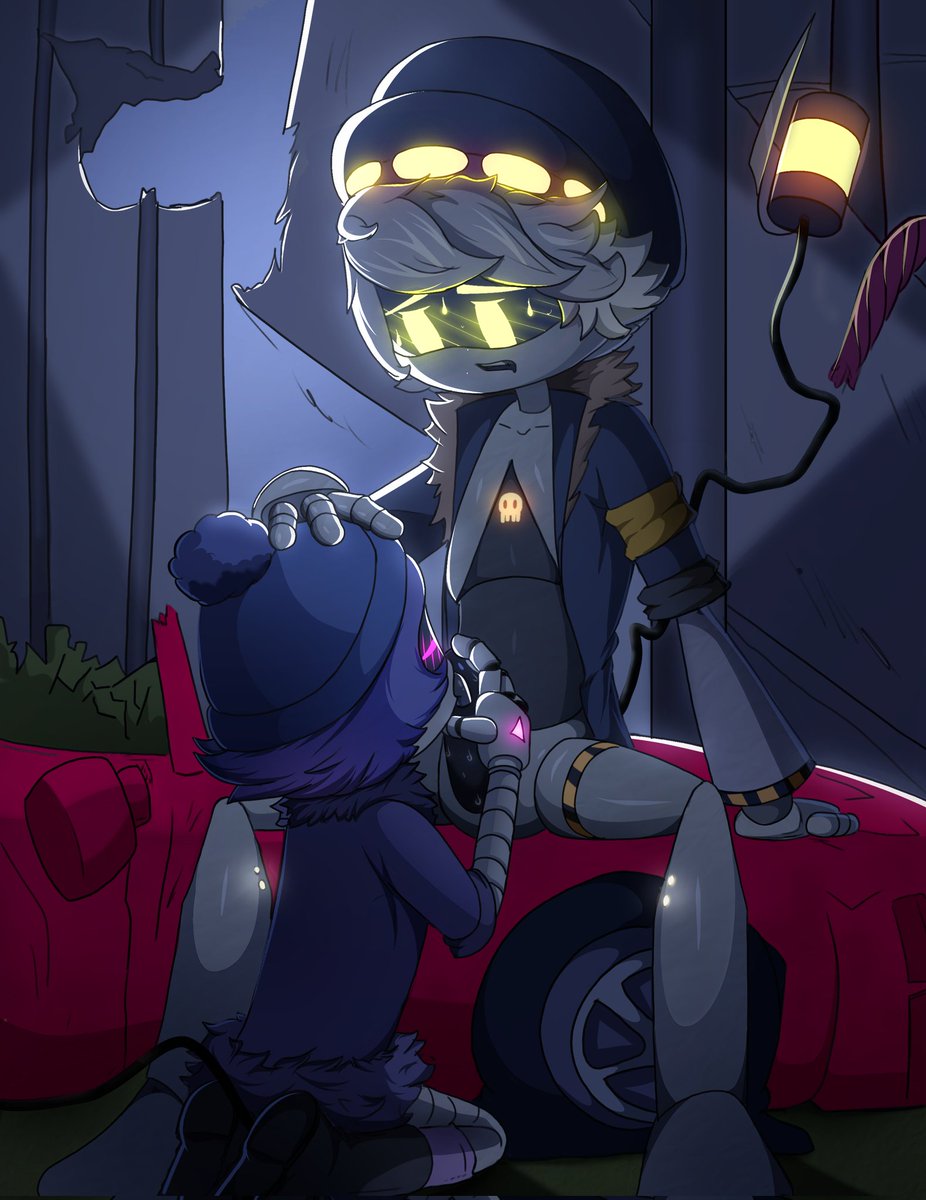 Ni siquiera el Pene de N fue tan duro como Pintar este Dibujo de Murder Drones
#murderdrones #murderdronesnsfw #uzi
#nuzi #Nxuzi #UzixN #SerialDestinationN

Dibujo patrocinado por @pachinsfw
Vayan y apoyen a su arte🐧