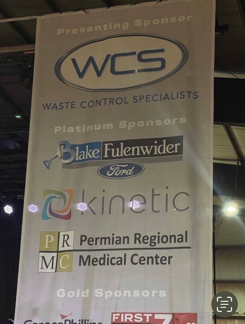 WCS_Texas's tweet photo. By celebrating our thriving community alongside local businesses and leaders, WCS had a fantastic evening at the 71st Annual Andrews Chamber Banquet. 

Thank you to the Chamber for another wonderful event, and to @eastoncorbin  for an unforgettable performance! https://t.co/XHoNjQGfHK