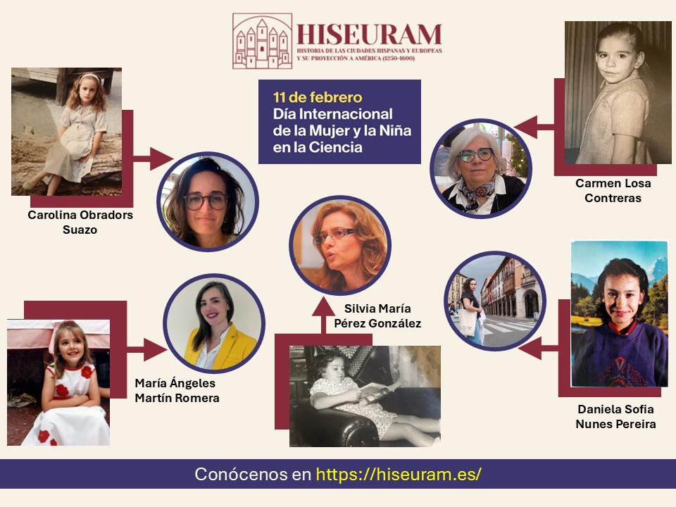 Nos sumamos al Día Internacional de la Mujer y la Niña en la Ciencia con esta infografía donde aparecen algunas de las investigadoras que dan vida a HISEURAM y os dejamos un post reivindicativo en nuestra web 💪 
#11F
hiseuram.es/2025/02/11/11-…