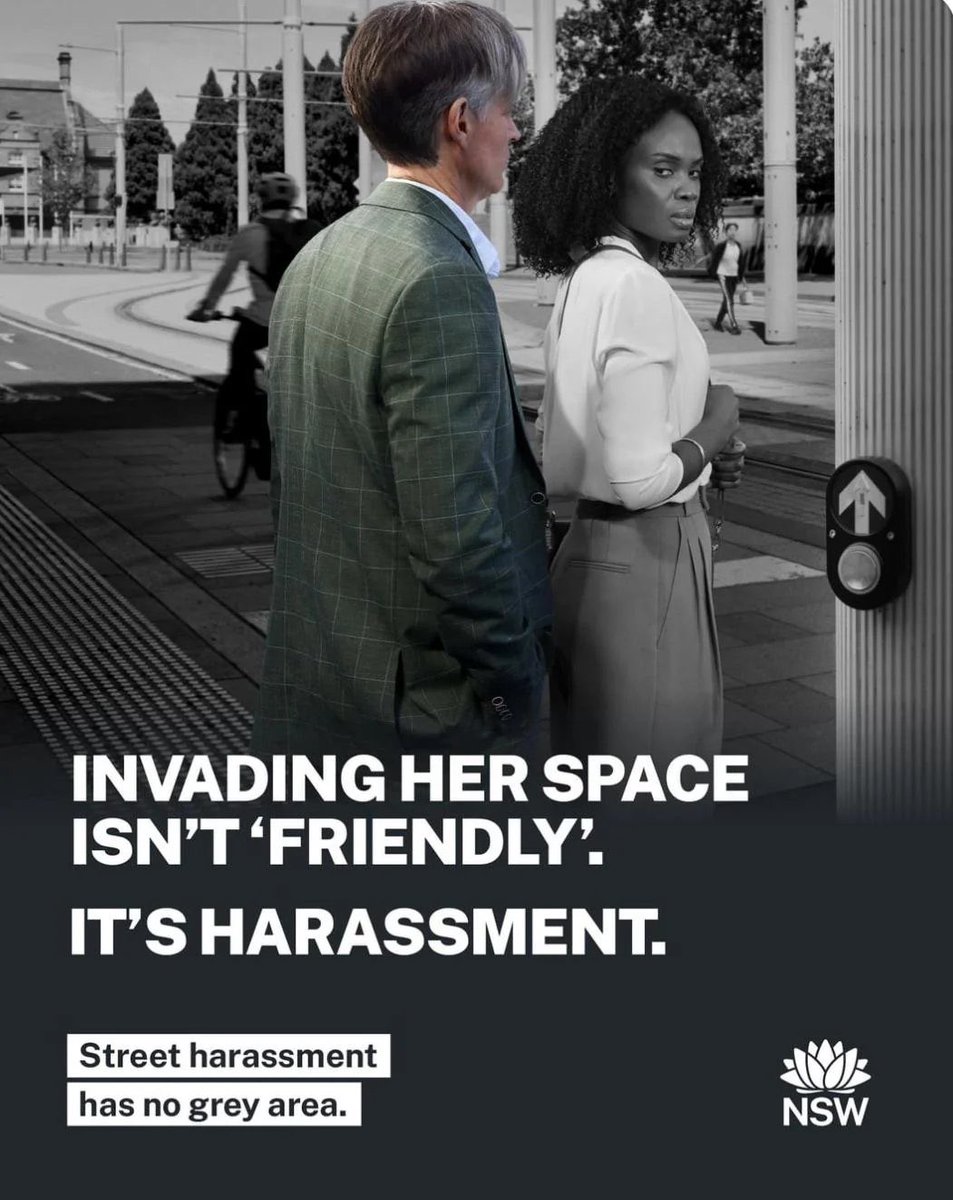 Ah yes, the epidemic of white men harassing black women on the streets. Glad that something is finally being done about it.

🥴