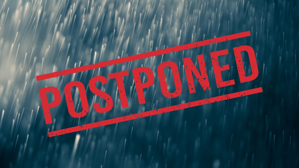 HCHSDover's tweet photo. Due to the impending weather, our information session planned for Wednesday, February 12th, 6:30 PM at the Clayton Fire Hall, has been postponed until Wednesday, February 19th.

See you then! https://t.co/HMOZjeiBEh
