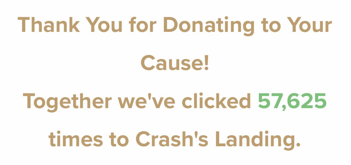 catgirl321's tweet photo. #CLICKtoDONATE
TUESDAY FEBRUARY 11 2025
CLICKS TOTAL for @CrashsLanding 57,625‼️
The everlasting legacy of #Diesel #BigWhite #Scout and #DaHelp together forever in God’s Paradise💫✨
FREE, SUPER EASY, SUPER QUICK!
#weeti #cats #rescue #MakeADifference
https://t.co/uZ07EOixPa
2/2 https://t.co/ywl2M94pbJ