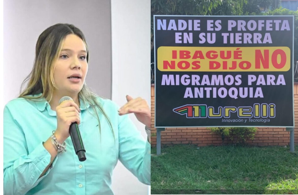 elcorrilloCol's tweet photo. Alcaldía de Ibagué responde a Industrias #Murelli y reitera disposición al diálogo.
La Secretaría de Planeación aclaró la situación del predio donde opera la empresa y explicó las normas del Plan de Ordenamiento Territorial (POT) que rigen su uso.
https://t.co/LeWjj0FFcz https://t.co/or9DTvDkkW