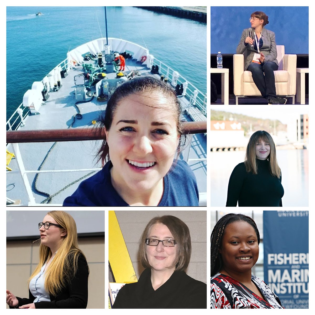 Today, we celebrate the International Day of Women and Girls in Science! #WomenInSTEM  We are so proud of the wonderful women on our team at the School of Ocean Technology. Let's inspire the next generation together! <a href="/marineinstitute/">Marine Institute, Memorial University</a> #IDWGS2025  #WomenInScience