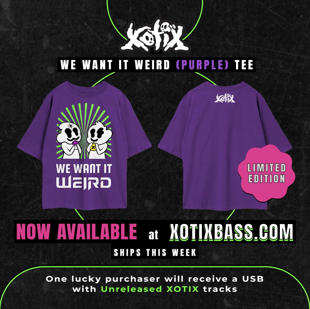 Yooo we just dropped a limited addition tee on our website! Grab yours today 💚