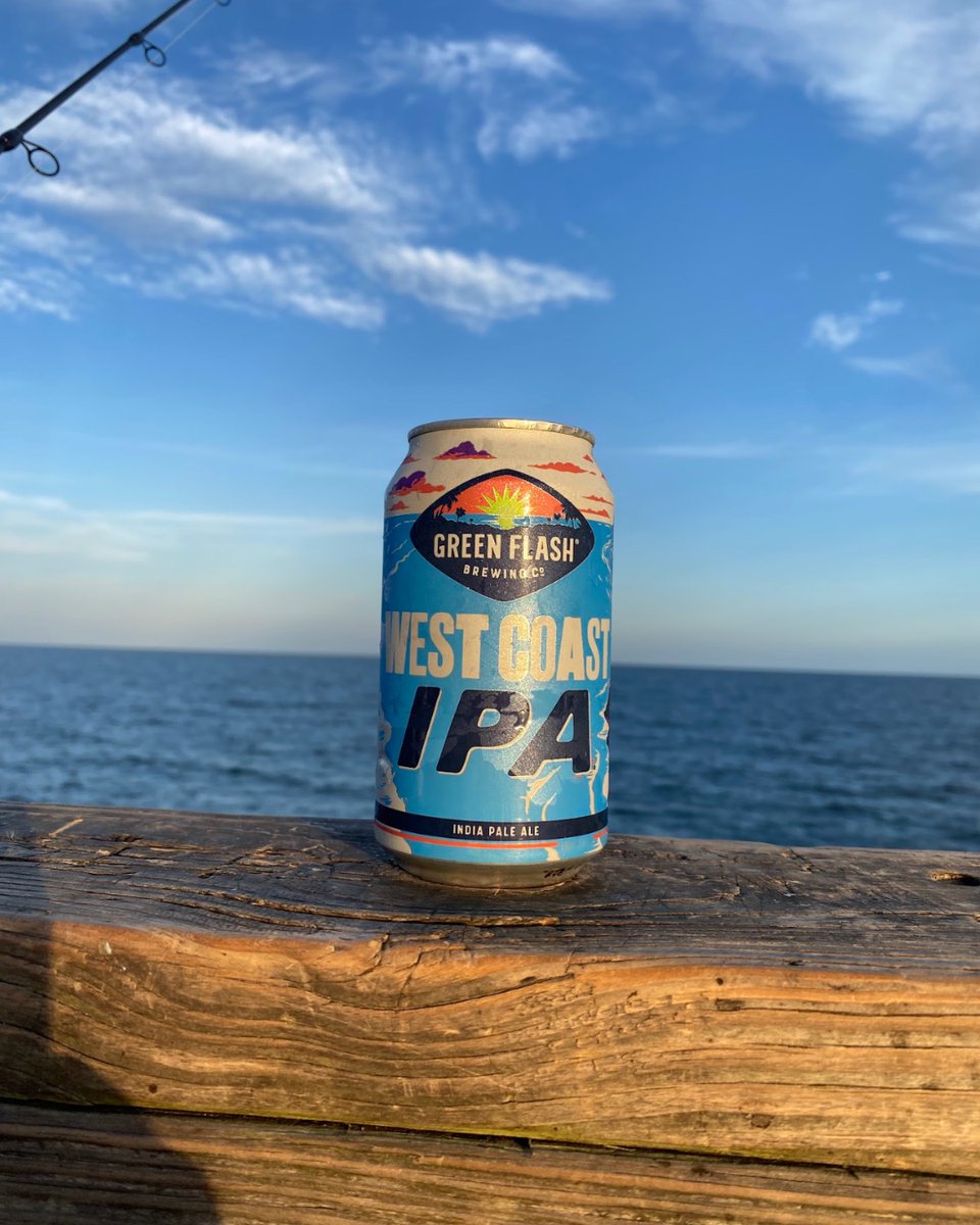 Well come with me to a place by the sea / If your ship breaks down, you can always find me. 🍺 🏖️ #greenflashbeer