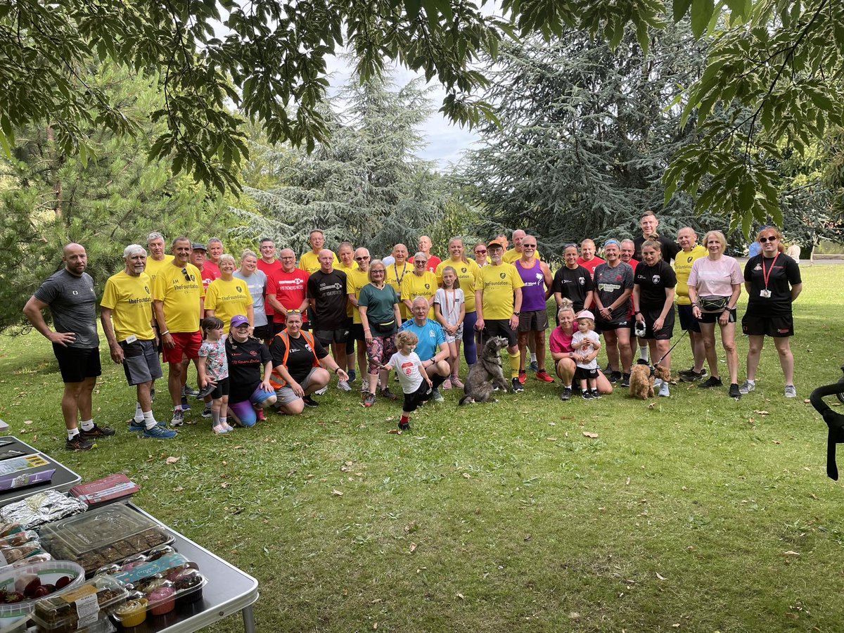 NEW RECORD 🤩

Our Fit Rovers Runners run club hit a new record last week, with 84 individuals registering their 5k walk or run!

Formed back in 2020, the group are now hoping to surpass the 100 participants mark when they celebrate their 5th birthday this summer 🏃

More ➡️