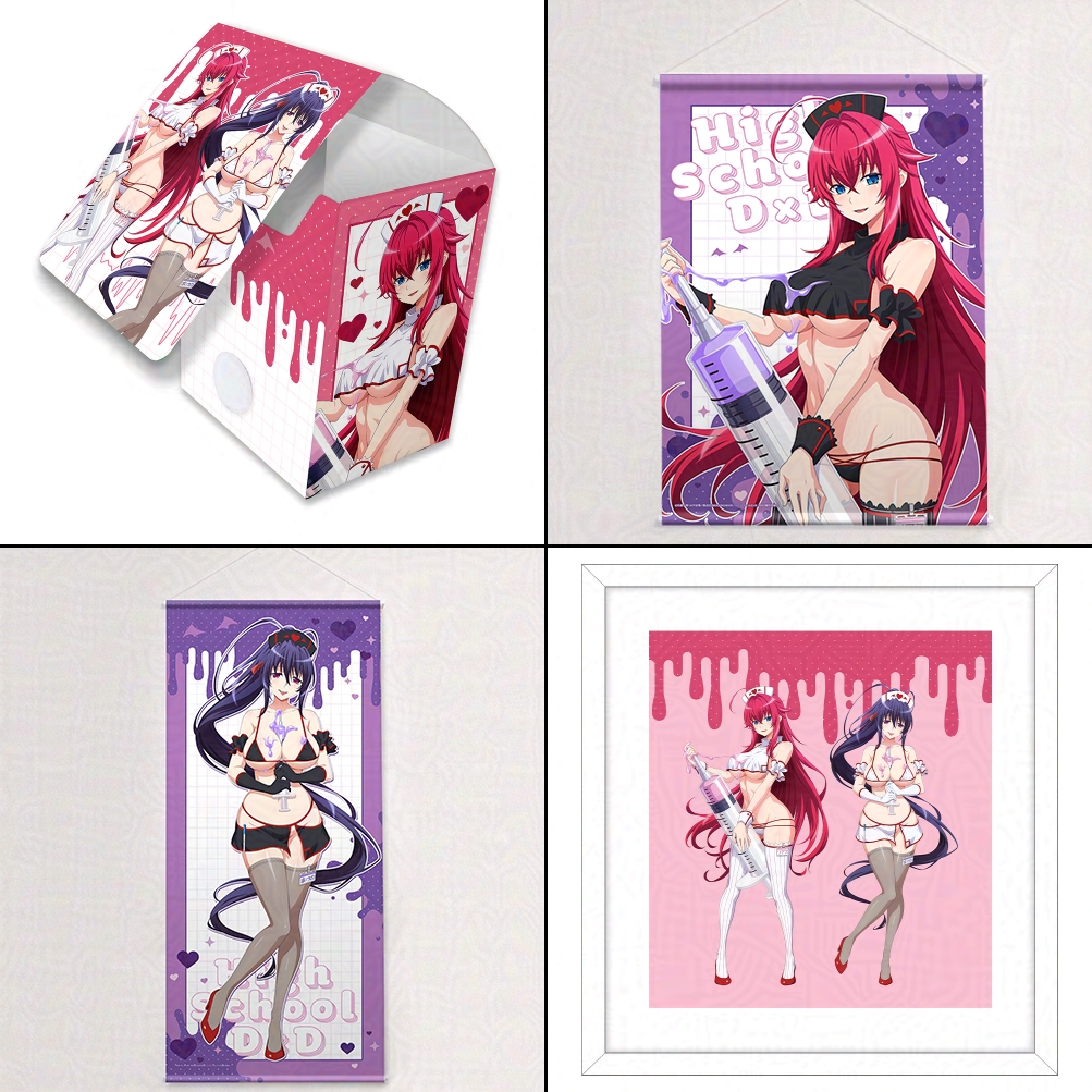 Les derniers articles illustrés de Curtain Damashii sont maintenant disponibles en précommande en dehors du marché japonais. Leur sortie est prévue pour la mi-mai.

CDJapan (INT) : x.gd/DEfM4
AmiAmi (INT) : x.gd/XA7Py

#haremking
