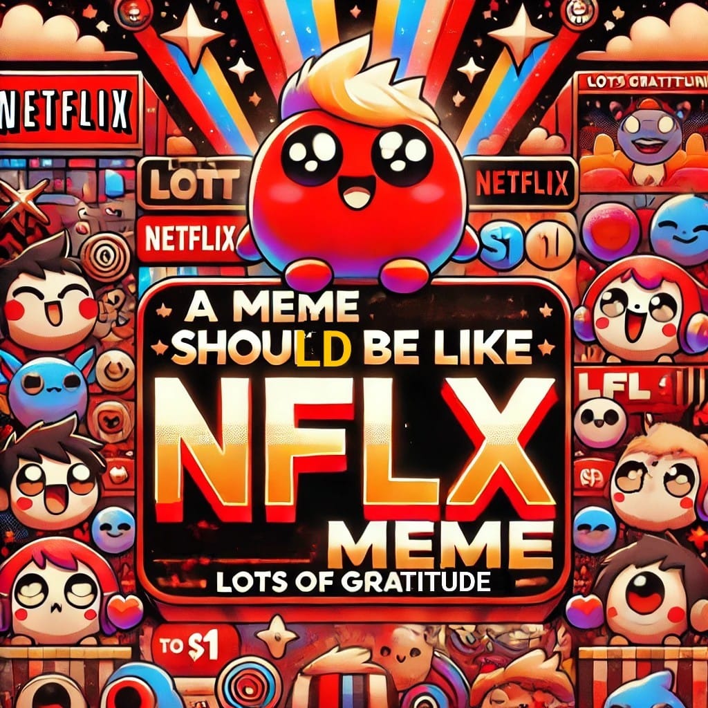 NFLX Meme tweet media