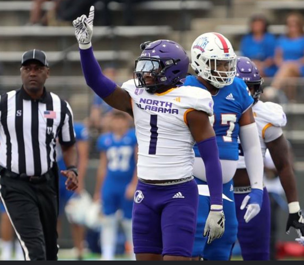 Ty Sims 🦈 (@tysims6_) on Twitter photo After a great conversation with <a href="/Ben_HamnerUNA/">Ben Hamner</a> im blessed to receive an offer from <a href="/UNAFootball/">North Alabama Football</a> <a href="/CoachCaraboa/">Brock Caraboa</a> <a href="/raveryjr/">Renza Avery</a> <a href="/AverageJoesSpo1/">Average Joe’s Sports Talk, LLC</a> <a href="/AL6AFootball/">Alabama6AFootball</a> <a href="/PrepRedzoneAL/">Prep Redzone Alabama</a> <a href="/gctitansfb/">Gadsden City FB</a> After a great conversation with <a href="/Ben_HamnerUNA/">Ben Hamner</a> im blessed to receive an offer from <a href="/UNAFootball/">North Alabama Football</a> <a href="/CoachCaraboa/">Brock Caraboa</a> <a href="/raveryjr/">Renza Avery</a> <a href="/AverageJoesSpo1/">Average Joe’s Sports Talk, LLC</a> <a href="/AL6AFootball/">Alabama6AFootball</a> <a href="/PrepRedzoneAL/">Prep Redzone Alabama</a> <a href="/gctitansfb/">Gadsden City FB</a>