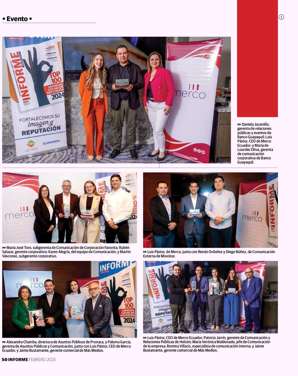 ¡Estamos entre los mejores equipos de comunicación del país!

La consultora <a href="/mercoranking/">Merco</a>, dentro de sus estudios de reputación corporativa, nos otorgó esta distinción, que fue publicada en diario <a href="/eluniversocom/">El Universo</a> 

#AliadoDigitalDelEcuador🇪🇨