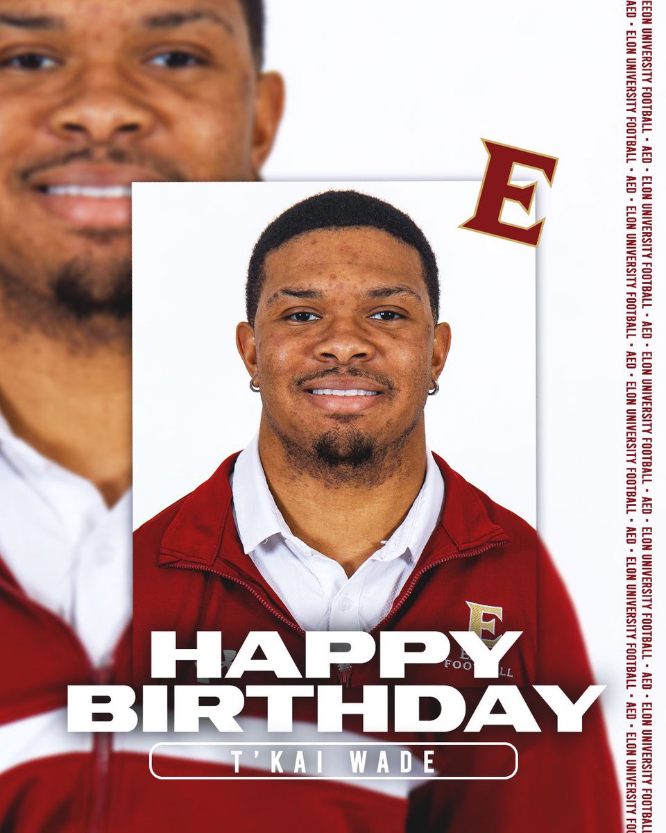 ElonFootball's tweet photo. Happy Birthday to our guy @R_U_NTW!

#AED https://t.co/klifeq5TRI