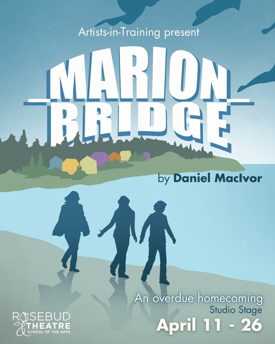 When three estranged sisters reunite in their Cape Breton childhood home, old wounds resurface — but so does the hope for healing. Marion Bridge, a poignant and heartfelt drama by Daniel MacIvor, is on the Studio Stage this spring!
RosebudTheatre.com/shows/marion-b…