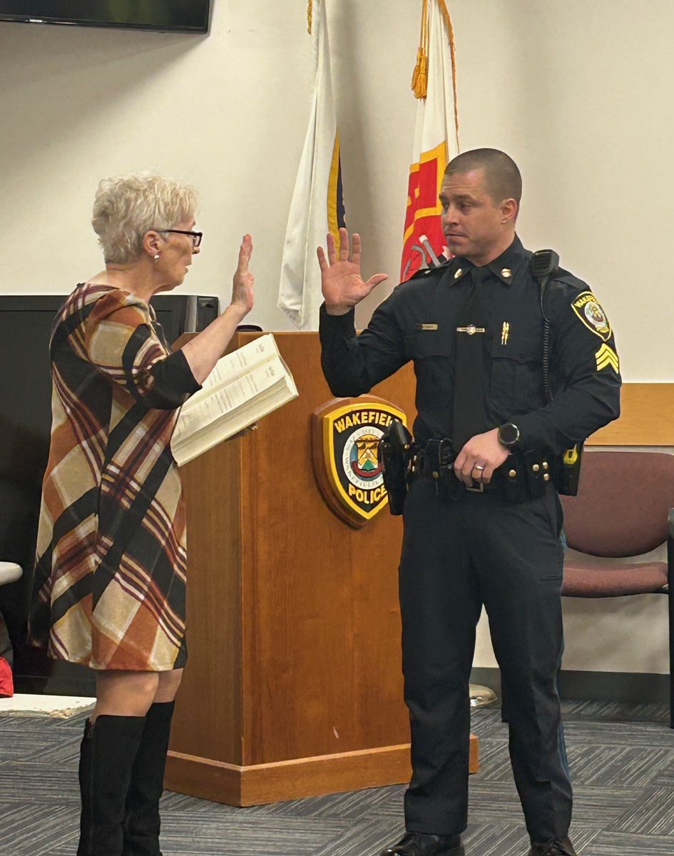 WakefieldMAPD (@wakefieldpd) on Twitter photo Congratulations to Russell Carman on his promotion to Sergeant.  Sgt Carman has been with WPD for 10 years and has served as a member of the motor unit as well as a Field Training Officer. Congratulations to Russell Carman on his promotion to Sergeant.  Sgt Carman has been with WPD for 10 years and has served as a member of the motor unit as well as a Field Training Officer.