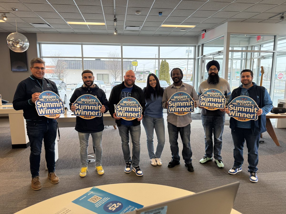 Jonathan Kirwin (@jon_kirwin) on Twitter photo What a year! 🏆
Adding a 4th Summit to the resume and celebrating 4 additional members of team SH⏰W who achieved best in class results for the year!
So thankful for the work my team put in last year! APPRECIATE ALL OF YOU!
⏰⏰⏰
#MAS_2024SummitWinner #LifeAtATT <a href="/_MightyMAS/">Mid-Atlantic States Team</a> What a year! 🏆
Adding a 4th Summit to the resume and celebrating 4 additional members of team SH⏰W who achieved best in class results for the year!
So thankful for the work my team put in last year! APPRECIATE ALL OF YOU!
⏰⏰⏰
#MAS_2024SummitWinner #LifeAtATT <a href="/_MightyMAS/">Mid-Atlantic States Team</a>