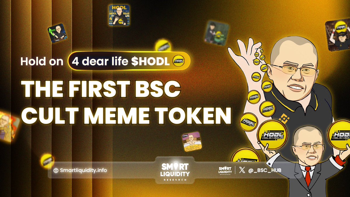 fretted_cage's tweet image. 🌟 Dive into the @H0DL_BNB $HODL movement! 

Whether markets dip or soar, always believing in crypto's future. Launched with @four_meme to reignite BSC's glory. 

💰Remember, **HODLers get richer**! Don't miss out, join the conviction: t.me/H0DL_BNB #MakeBSCGreatAgain