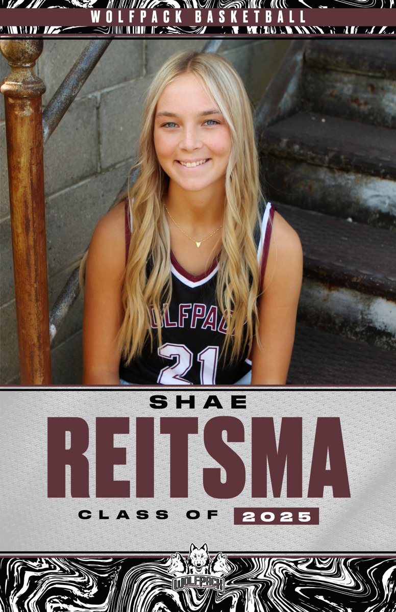 𝐒𝐡𝐚𝐞 𝐑𝐞𝐢𝐭𝐬𝐦𝐚

Today we celebrate our seniors for senior night!  This is what the squad had to say about Shae:

"Shae has the kindest heart and is always there for everyone on the team"

"Never fails to encourage everyone on the team"

"Caring,  bubbly, + supportive"