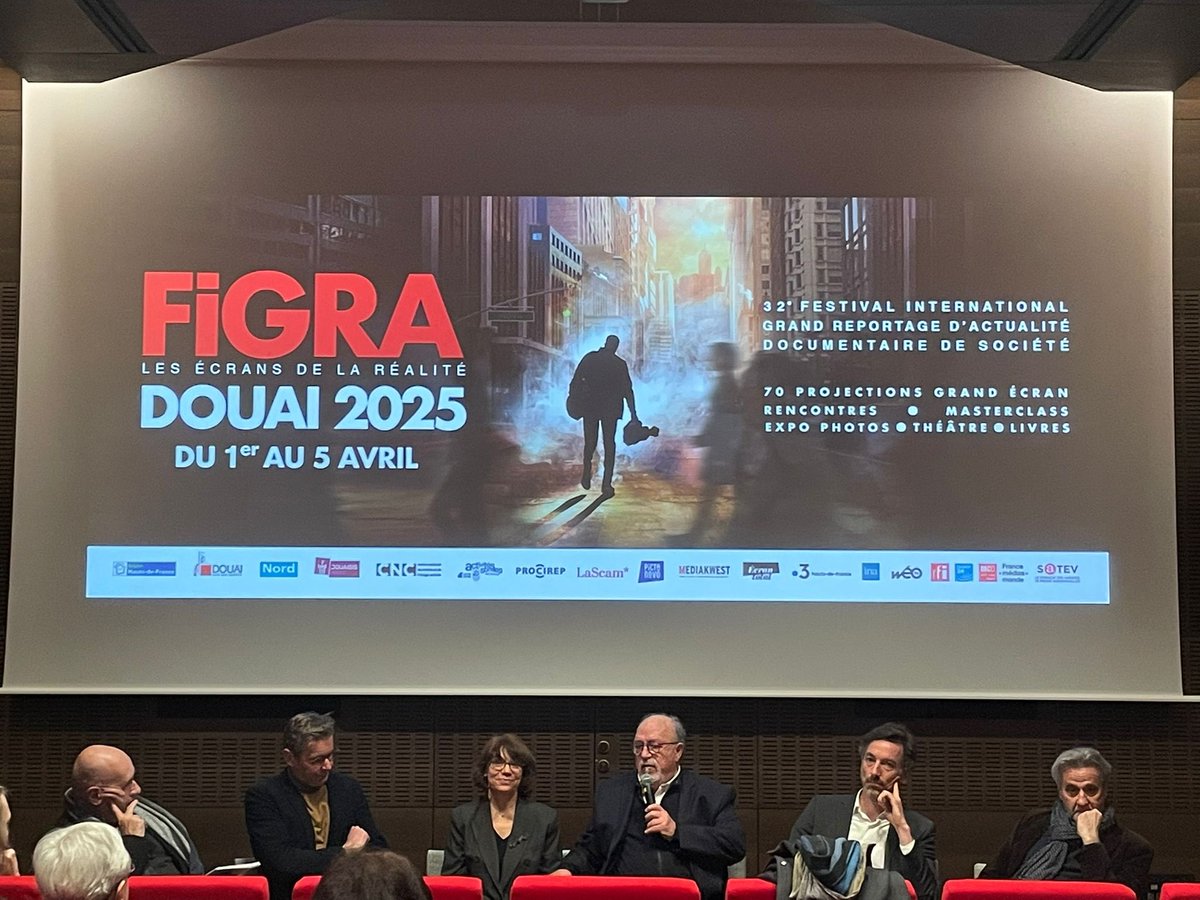 Julie Dungelhoeff (@jdungelhoeff) on Twitter photo Très honorée que notre enquête « répression Iranienne, munitions françaises » fasse partie de la sélection officielle du FIGRA
Heureuse aussi de voir figurer le puissant reportage de <a href="/cnorristrent/">Catherine Norris Trent</a> et <a href="/romlanglois/">Roméo Langlois F24</a> tourné en Haïti en pleine guerre des gangs #F24 <a href="/ErshadAlijani/">ERSHAD ALIJANI</a> Très honorée que notre enquête « répression Iranienne, munitions françaises » fasse partie de la sélection officielle du FIGRA
Heureuse aussi de voir figurer le puissant reportage de <a href="/cnorristrent/">Catherine Norris Trent</a> et <a href="/romlanglois/">Roméo Langlois F24</a> tourné en Haïti en pleine guerre des gangs #F24 <a href="/ErshadAlijani/">ERSHAD ALIJANI</a>