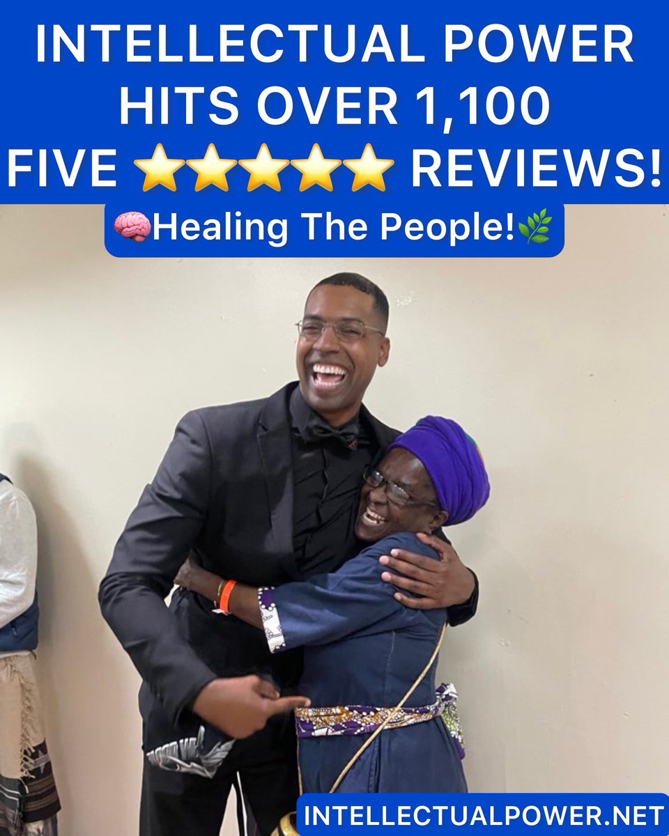 Have you SEEN THE REVIEWS?!👀😱 So many people’s health is improving EVERYDAY!!! We are receiving feedback from all over the WORLD 🌎  about the health benefits that people are experiencing!! Truly thankful to see that health SOLUTIONS exist! - Order here: intellectualpower.net