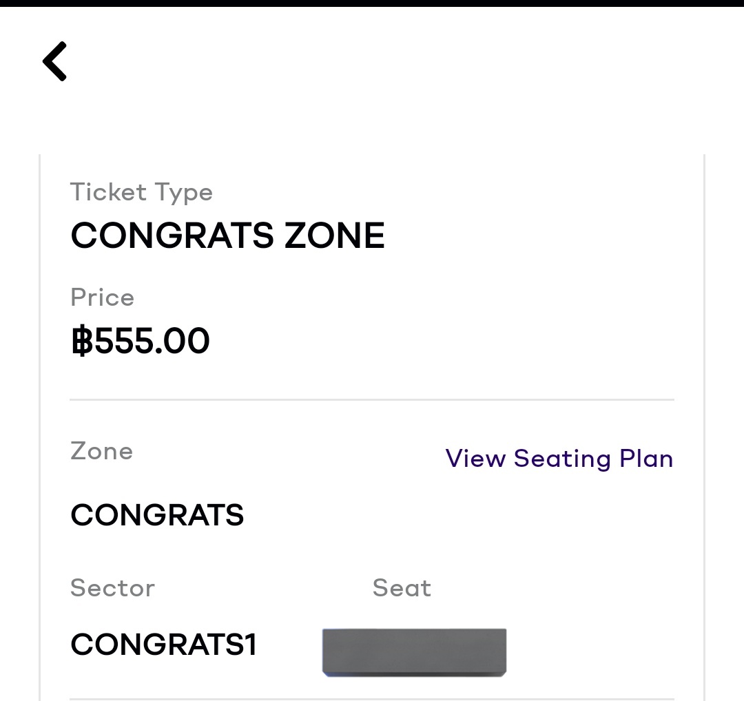 jelliebear__'s tweet photo. 🎫 #eboiticket 🎫
Got the ticket 🥰. Shop was easy to talk to and secured the ticket fast 🫶. Will avail thr services again. https://t.co/ozv5vVVVZo