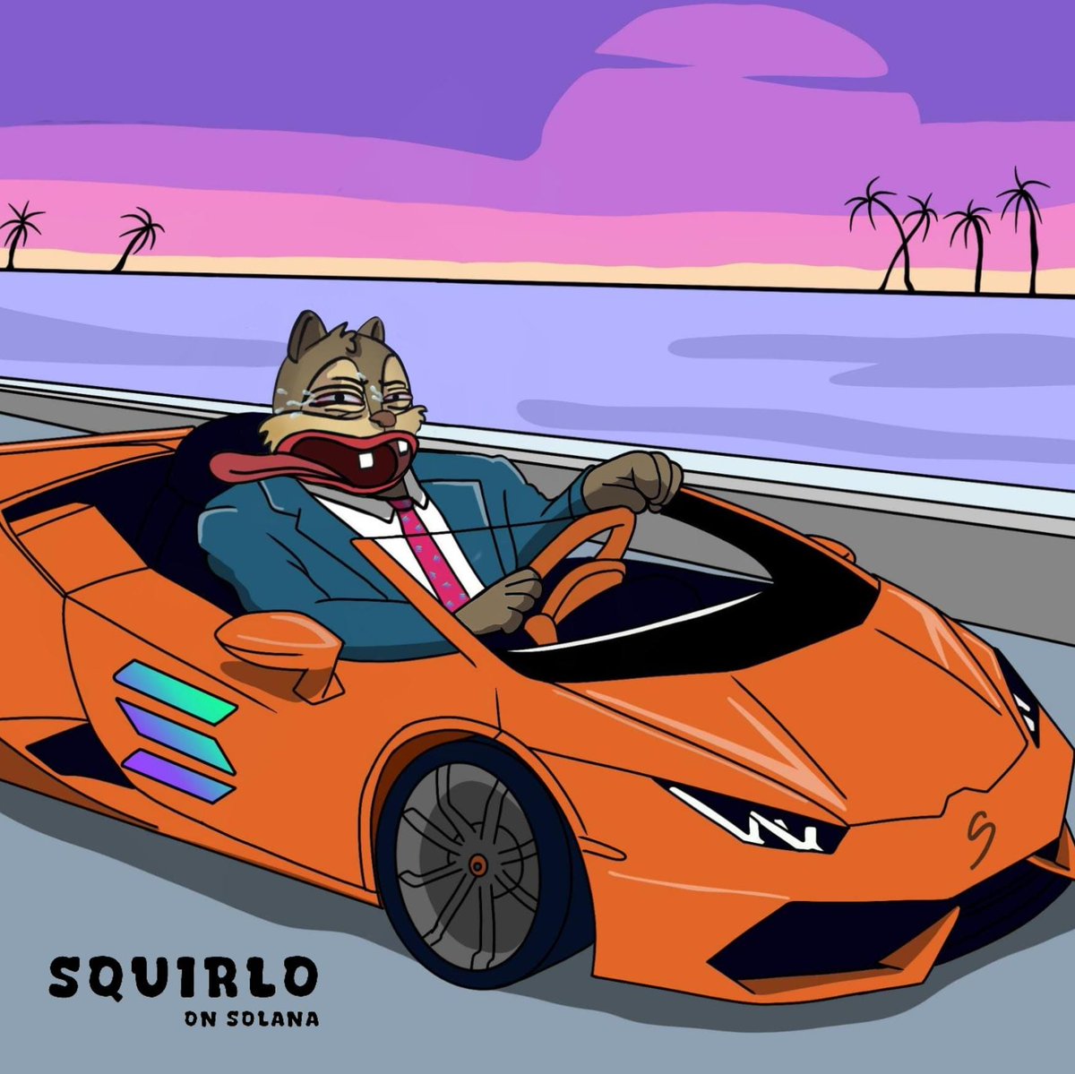 Squirlosol's tweet photo. Wen lambo?
#Solana #squirlo https://t.co/z62U1cmcp2