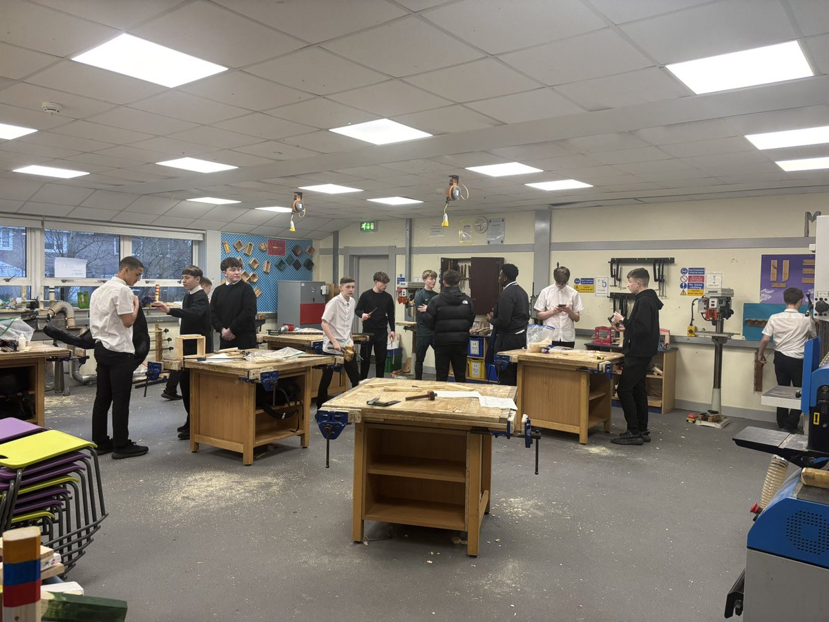 Mrs Wright (@mrswrighttech) on Twitter photo Another excellent turnout at BTG N5 woodwork tonight! 👏🏻 getting it done! <a href="/DesignSaints/">AllSaintsDesignTechnology</a> <a href="/allsaintsrcsec/">All Saints' RC Secondary</a> Another excellent turnout at BTG N5 woodwork tonight! 👏🏻 getting it done! <a href="/DesignSaints/">AllSaintsDesignTechnology</a> <a href="/allsaintsrcsec/">All Saints' RC Secondary</a>