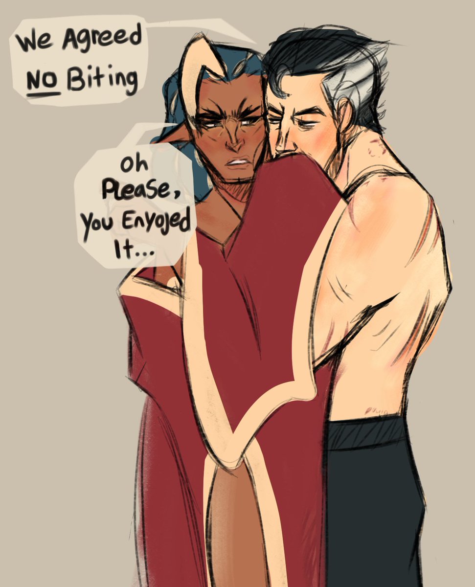 Strange x Namor (idk their ship name)