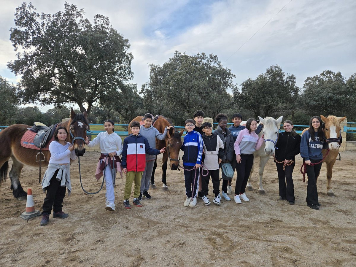 csanalfonso's tweet photo. Day 2 of our linguistic immersion at Farm Camp! 🌿☀️ Today was all about outdoor adventures—exploring nature, hands-on farm activities, and lots of English practice in the fresh air 🌳 . Learning and fun go hand in hand!
#FarmCamp
#ColegiosHHCC https://t.co/JAAkObt6XZ