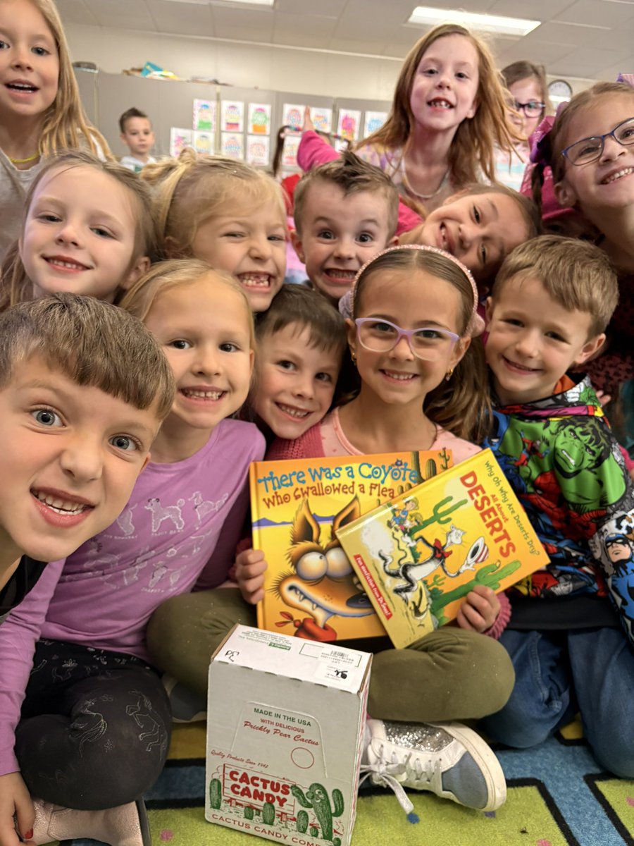 Mrs. Gabehart ❤️ (@miss_kelli) on Twitter photo 50 States Update: Wow!!! We got a package from the Arizona desert! Cactus candy and two books! We are feeling the love from all over the USA! 🌵🏜️ @BWE_Principal <a href="/NewPalCS/">New Palestine Community Schools</a> 50 States Update: Wow!!! We got a package from the Arizona desert! Cactus candy and two books! We are feeling the love from all over the USA! 🌵🏜️ @BWE_Principal <a href="/NewPalCS/">New Palestine Community Schools</a>