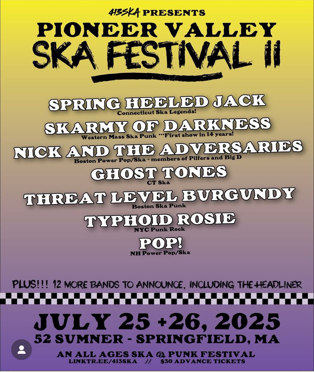 WE BACK!
See you in July!
Thanks to 413ska for making this happen and for <a href="/indefenseofska/">In Defense of Ska</a> <a href="/SgtScagCT/">Sgt. Scag</a> and Thumper for the swift kick in the ass to get this rolling! #skarmyofdarkness