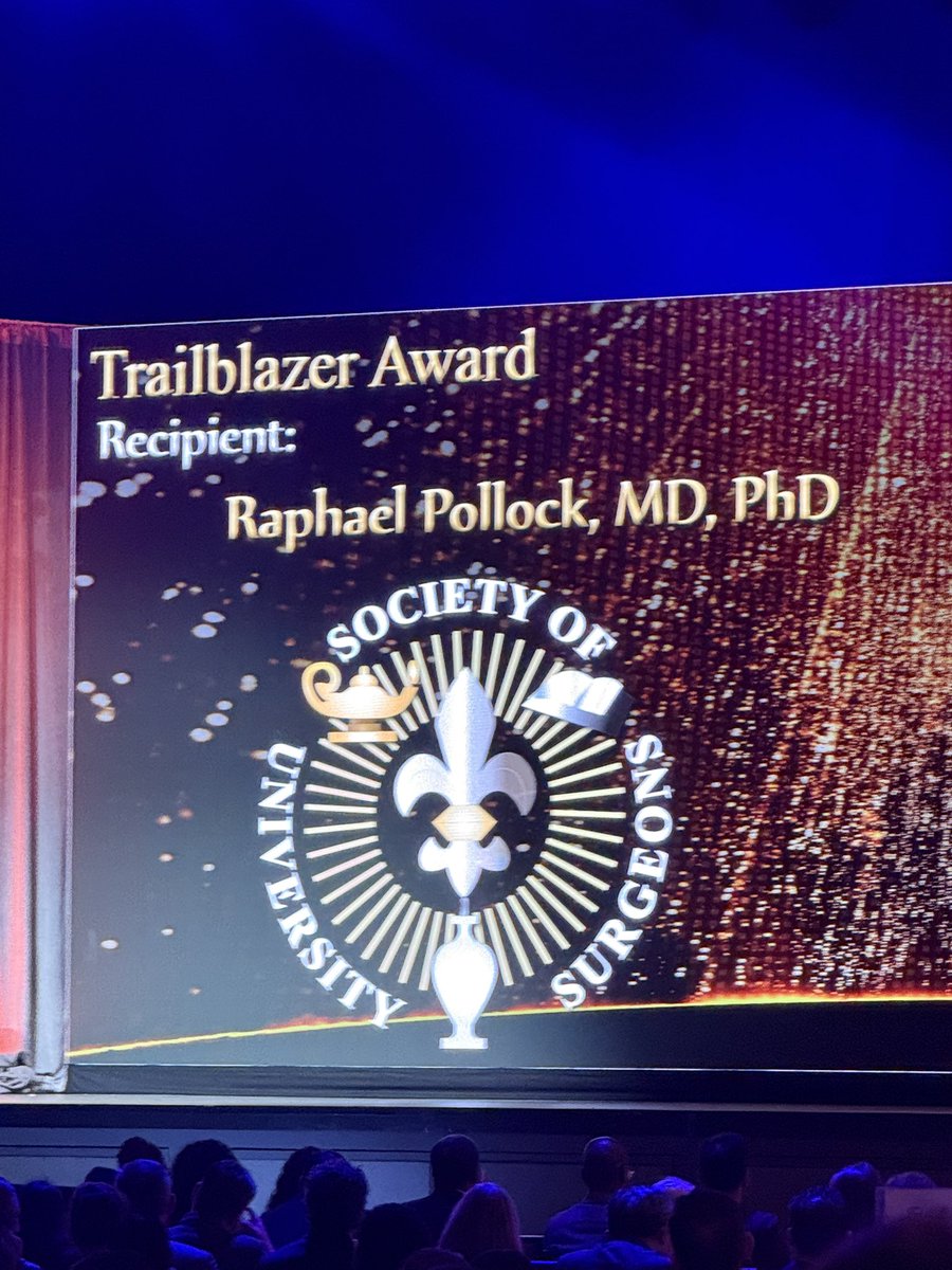 Jeffrey Farma (@jeffreyfarma) on Twitter photo Congratulations to Dr Raphael Pollack for the <a href="/UnivSurg/">Society of University Surgeons (SUS)</a> Trailblazer Award <a href="/OhioStateSurg/">Ohio State Wexner Medical Center Surgery Dept.</a> <a href="/TARPSWG/">TARPSWG</a> <a href="/CureSarcoma/">Sarcoma Foundation of America</a> #sarcoma <a href="/AmCollSurgeons/">American College of Surgeons</a> <a href="/SocSurgOnc/">Society of Surgical Oncology</a> #ASC2025 <a href="/AcademicSurgery/">Assoc4AcademicSurgery</a> <a href="/AmColSurgCancer/">ACS Cancer Programs</a> <a href="/DTRFoundation/">Desmoid Tumor Research Foundation</a> <a href="/sarcomapatients/">SPAGN</a> <a href="/reininsarcoma/">Rein in Sarcoma</a> Congratulations to Dr Raphael Pollack for the <a href="/UnivSurg/">Society of University Surgeons (SUS)</a> Trailblazer Award <a href="/OhioStateSurg/">Ohio State Wexner Medical Center Surgery Dept.</a> <a href="/TARPSWG/">TARPSWG</a> <a href="/CureSarcoma/">Sarcoma Foundation of America</a> #sarcoma <a href="/AmCollSurgeons/">American College of Surgeons</a> <a href="/SocSurgOnc/">Society of Surgical Oncology</a> #ASC2025 <a href="/AcademicSurgery/">Assoc4AcademicSurgery</a> <a href="/AmColSurgCancer/">ACS Cancer Programs</a> <a href="/DTRFoundation/">Desmoid Tumor Research Foundation</a> <a href="/sarcomapatients/">SPAGN</a> <a href="/reininsarcoma/">Rein in Sarcoma</a>
