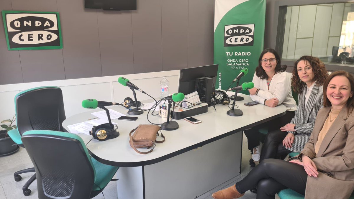 PatrixDQV's tweet image. Hemos tenido un día intenso, gracias a @OCRSalamanca por invitarnos a hablar de @AMITCyL y de nuestras actividades.