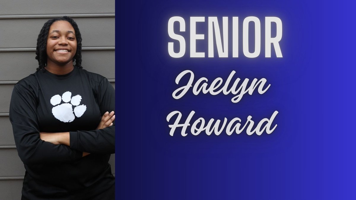 Celebrating our Seniors! Jaelyn has been part of the program for three years. She  is our amazing scorekeeper and valuable assistant to the coaching staff. Jaelyn always has great advice and will look to pursue her career at the college level while studying athletic training!